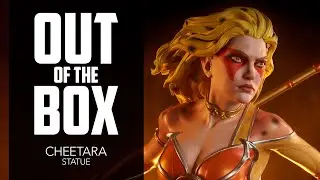Cheetara Statue Unboxing | Out of the Box