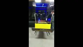 Blasian Transportation ADA VAN UVL Under Vehicle Lift ANGEL CLASS VAN