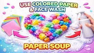 AB GHaR MAIN BANAYAI PAPER SOUP 🥳sirif 2 cheezo sy 🤌🥳