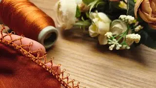 MİNİK ÇİÇEKLİ KÜRDAN OYASI 💥 #tığişi #oyamodelleri #iğnedentığa #crochet #knitting #iğneoyası #old 