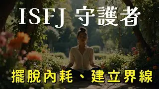【ISFJ人格解析 下集】守護者型的幸福轉變指南