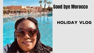 Finally Coming Back From Holiday | Morocco To UK | Monica Oviri