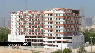 Binghatti Gate - Project Update - December 2021