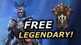 NEW FREE LEGENDARY ARIX! AOE HP STUN CHAMPION! RAID Shadow Legends