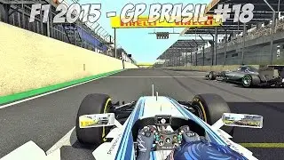 F1 2015: GRANDE PREMIO BRASIL #18 - F1 GP INTERLAGOS SP 2015 - PS4&trade;