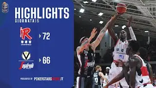 UNAHOTELS Reggio Emilia - Virtus Segafredo Bologna | Serie A UnipolSai 2023/24