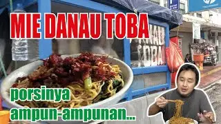 MIE DANAU TOBA PORSI SEGUNUNG GA NANGGUNG-NANGGUNG!!! MANTAP!!! (NON-HALAL)