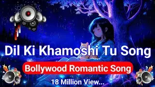 दिल की खामोशी तू 💖 Dil Ki Khamoshi Tu | Bollywood Romantic Song | Hindi Love Song | Romantic Song