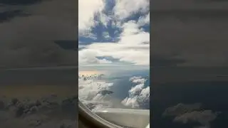 View From the Window Seat - June 2024 #travel #flight #airplane #flying #pov