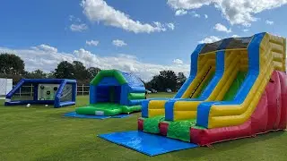 Inflatable Events & Entertainment Leeds, Any Bouncy Castle + Any Inflatable Slide + Penalty Shootout