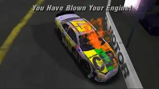 Это лучшая трасса для Арнольда? | NASCAR Thunder 2004