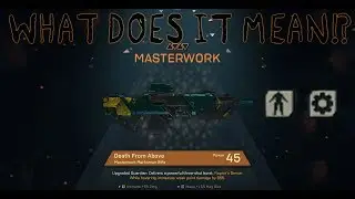 Anthem | Weapons and Gear Inscriptions Review  | Getting Started Guide!