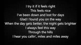 Travis Scott - Drugs You Should Try It (lyrics on screen) HD