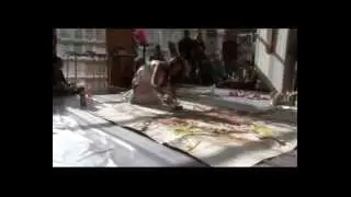 VALÉRIE DURON - PERFORMANCE ARTISTIQUE