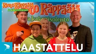 Mikä on tekijöiden lempparitanssiliike RISTO RÄPPÄÄJÄ JA KAKSOISOLENTO -elokuvassa? (haastattelu)