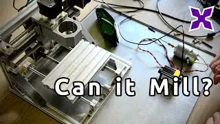 Cheap Import Engraver CNC Mill Review