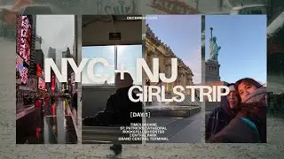 Day 1 |  Exploring NYC!! with my mom | cozy vlog