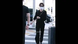 I Miss Jimin's Old Airport Fashion🤧🔥 #Jimin #shorts