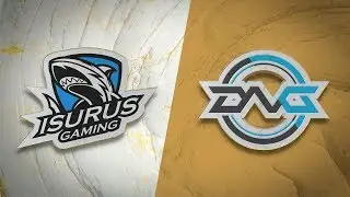 ISG vs. DFM | Play-In Groups | 2019 World Championship | Isurus Gaming vs. DetonatioN FocusMe (2019)
