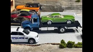 1/64 Diecast Towing (Stop-Motion)