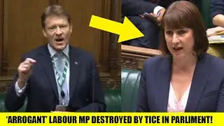 'Arrogant' Labour MP DESTROYED & Branded Hypocrite By Richard Tice In Parliament!