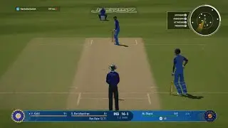 Cricket 24 PS5 Online Match
