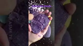 #purple cubes on soap ❤️ #asmr #soapcubes #soapcutting #soap #shorts #soapcarving #asmrsounds