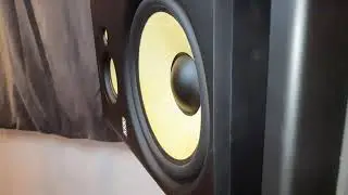 KRK Rokit 10-3 G4 Sound Demo - Overdue