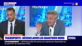 @sebastien_delogu face à #Ravier sur BFM Marseille