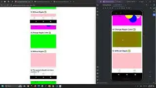 React Native Touch Filler