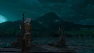 The Witcher 3 Relaxing Music & Ambience: Toussaint-Beauclair Port. Relax, Study, Sleep 