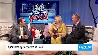Wolf Pack Teddy Bear Toss