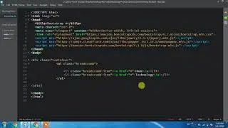 What is Breadcrumbs in Bootstrap 4 | Unanth Learnings