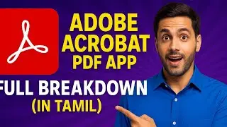 Adobe Acrobat PDF App Full Breakdown! 🔥 Features, Pricing & Secret Strategy Tamil Explained!