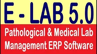 Pethological Lab Management Software E Lab Clinical Laboratory Software by www.greentechsoftware.com