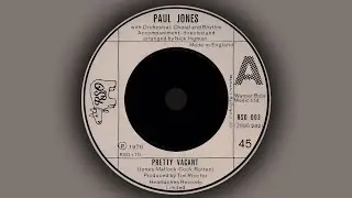 Paul Jones - Pretty Vacant (Sex Pistols Cover)