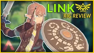 Link Rig | Animation Rig Review (FREE)