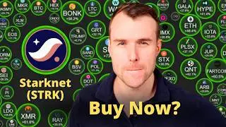 Will Starknet Gain +300% ? 🤩 Starknet Crypto Token Analysis