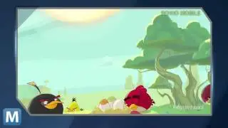 Fling Angry Birds on Facebook Timeline