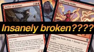 NO BRAIN EASY WINS☀️🔥 MTG Standard Bo1 Original Deck ￼