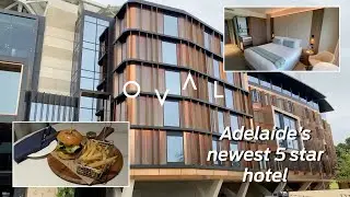Oval Hotel Adelaide - 5 Star Luxury