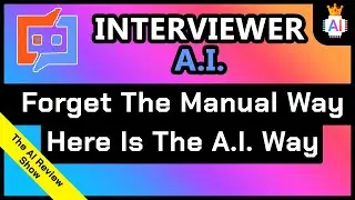 Interviewer AI Review: Let A.I. Prepares %90 Of Your Interviews | The A.I. Review Show | Ep 11