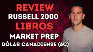 Market REVIEW | 15-10-2025 | Russell 2000 (RTY) + LIBROS + Market Prep D&oacute;lar Canadiense (6C)