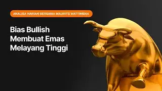 Awal Kebangkitan !!! Bias Bullish Membuat Emas Melayang Tinggi | AMarkets