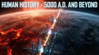 5,000 A.D. Beyond | Human History | Music Journey | #scifi #universe #humanity #music