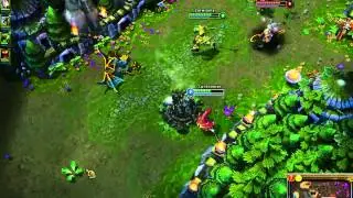 Nasus ult + Surge + Lulu ult