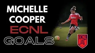 Michelle Cooper - Michigan Hawks '02 - ECNL Goals