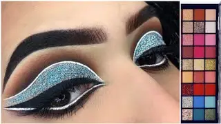 Double cut crease eye makeup for beginners 