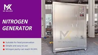 Automatic nitrogen generator, food preservation, liquid nitrogen manufacturing, medical treatment