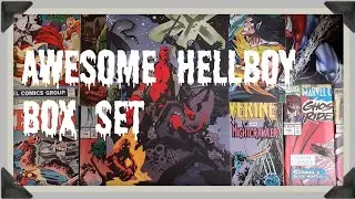 Hellboy collectors box set review: mike mignola & darkhorse comics